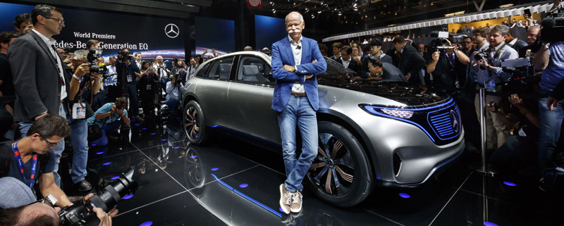 Mercedes-Benz EQ Pure Electric SUV Coupé Concept 2016 